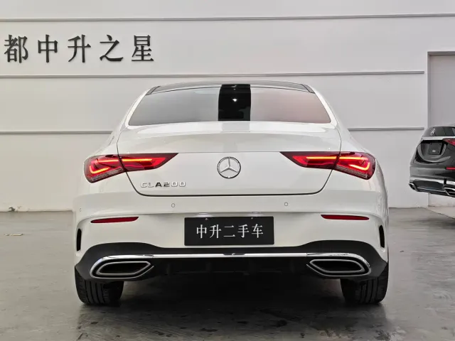 Mercedes-Benz CLA-Class — Фото автомобиля 4