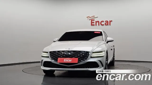 Genesis G80 RG3 — Фото автомобиля 3