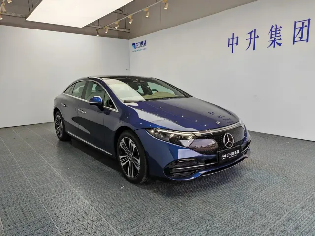 Mercedes-Benz EQS — Фото автомобиля 3