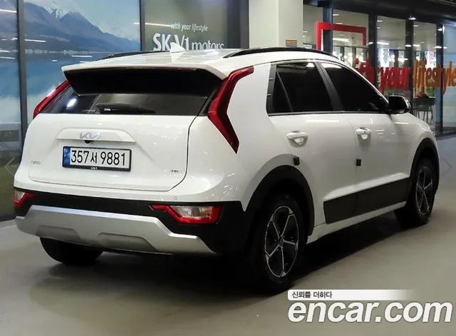 Kia Niro The All New — Фото автомобиля 4