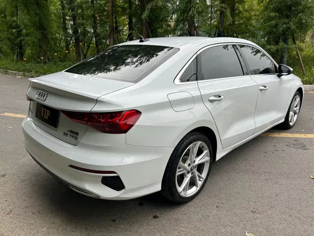Audi Audi A3 2021 A3L Limousine 35 TFSI Fashion Elegance — Фото автомобиля 7