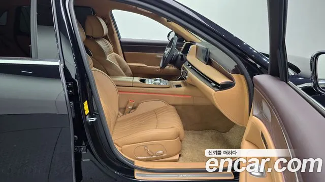 Genesis G90 Бензин 3.5 турбо AWD — Фото автомобиля 11