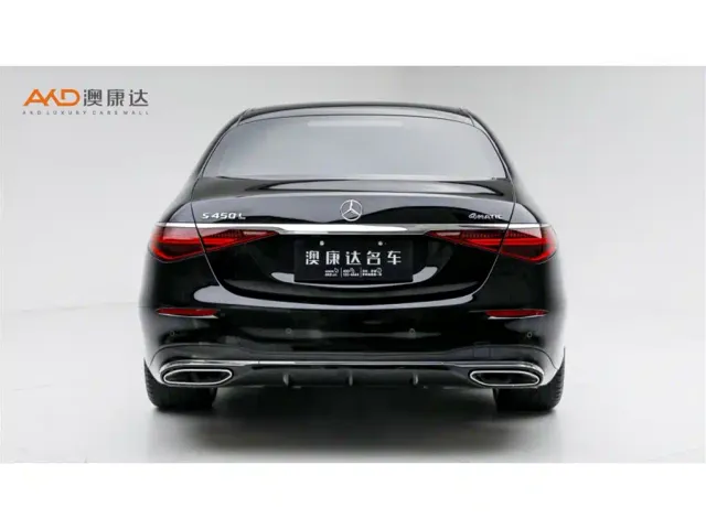 Mercedes-Benz S-Class — Фото автомобиля 4