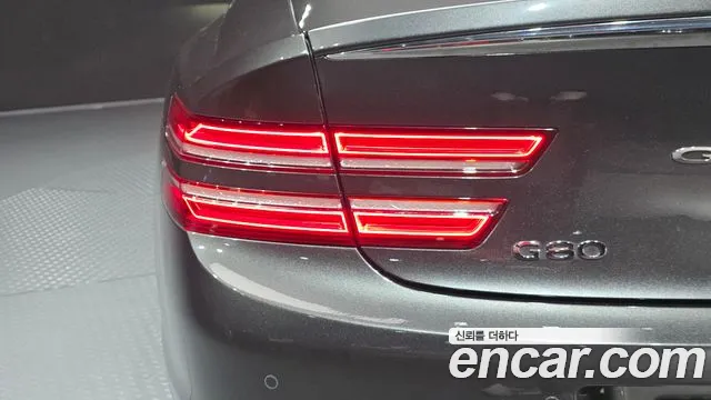 Genesis G80 Бензин 2.5 турбо AWD — Фото автомобиля 20