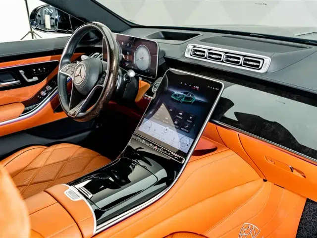 Mercedes-Benz Maybach S-Class — Фото автомобиля 18