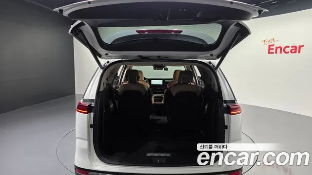 Kia Canival Carnival 4 поколение Бензин 9 мест Noblesse — Фото автомобиля 30