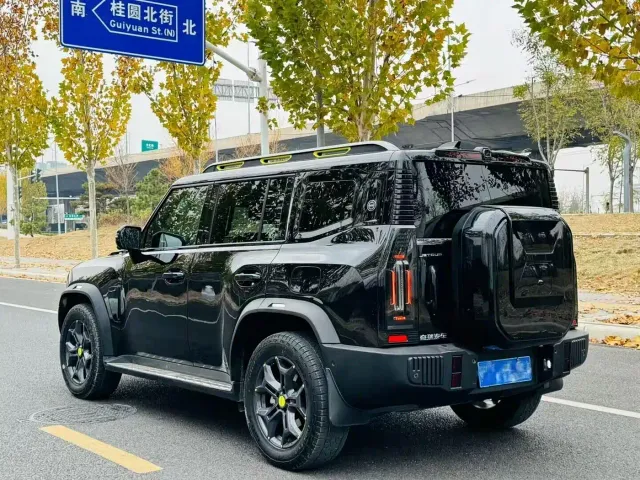 Jetour T2 — Фото автомобиля 8