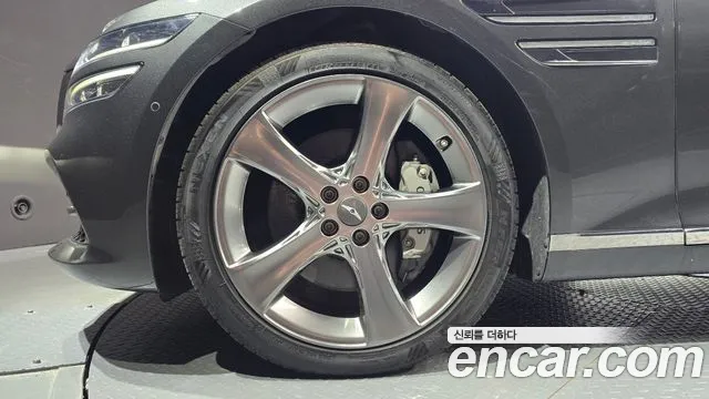 Genesis G80 Бензин 3.5 турбо AWD — Фото автомобиля 5