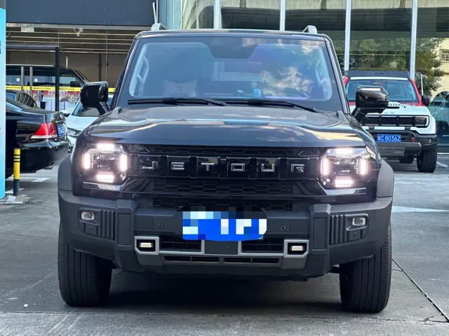 Jetour T2 — Фото автомобиля 2