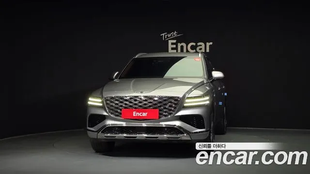 Genesis GV80 2.5T Бензин AWD — Фото автомобиля 3