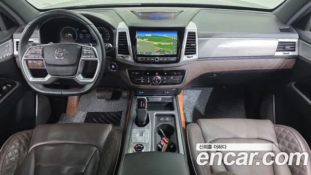 KG_Mobility_Ssangyong Rexton — Фото автомобиля 6