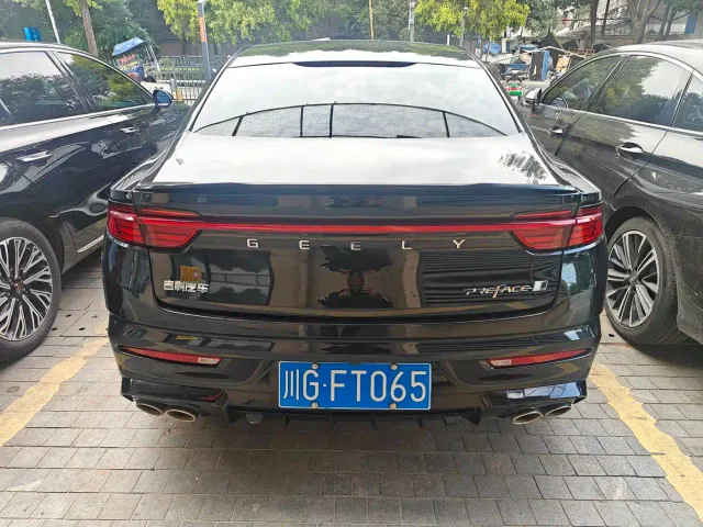 Geely Xingrui — Фото автомобиля 14