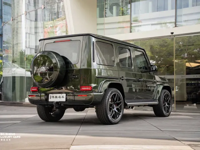 Mercedes-Benz G-Class AMG — Фото автомобиля 6