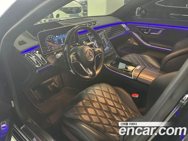 Mercedes-Benz S-Class W223 — Фото автомобиля 14