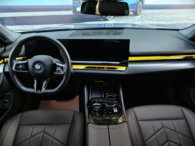 BMW i5 — Фото автомобиля 13