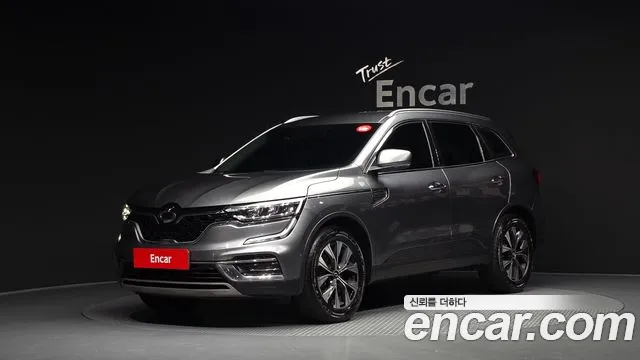Фотография автомобиля — Renault-KoreaSamsung QM6