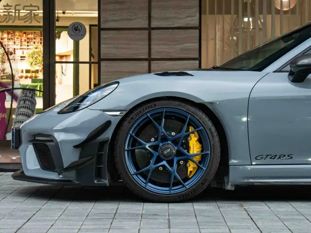 Porsche 718 — Фото автомобиля 4