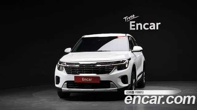 Kia Seltos Бензин 1.6 турбо 2WD — Фото автомобиля 3