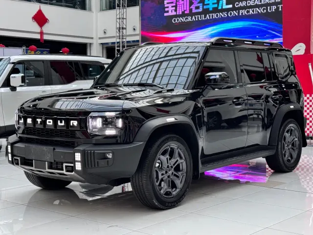 Фотография автомобиля — Jetour T2