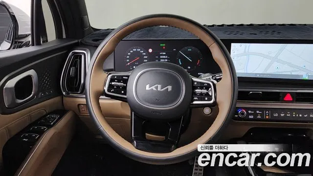 Kia Sorento Новый Sorento 4 поколение — Фото автомобиля 11