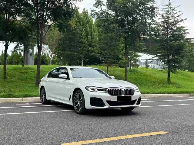 BMW 5 Series — Фото автомобиля 3