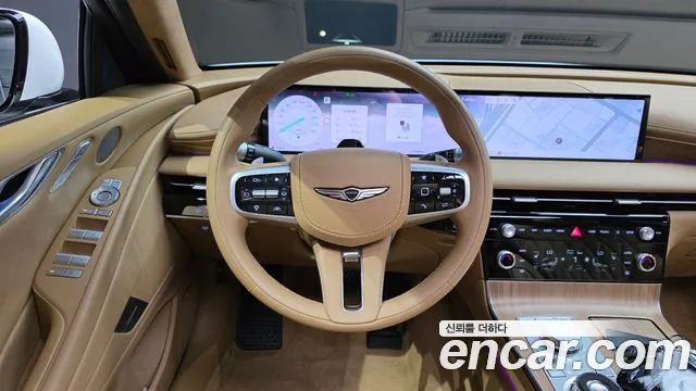 Genesis G80 Бензин 2.5 турбо AWD — Фото автомобиля 12