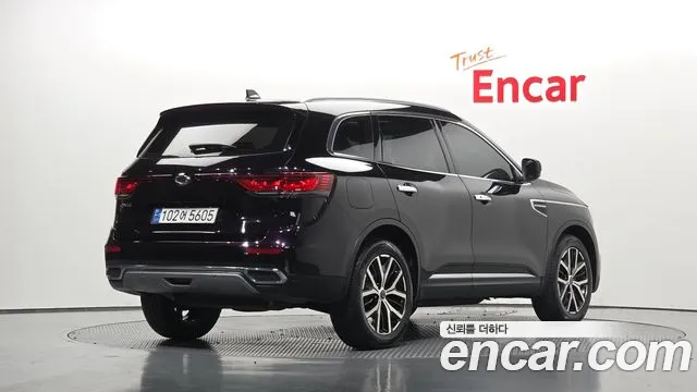 Renault-KoreaSamsung QM6 Новый QM6 2.0 GDe RE Signature 2WD — Фото автомобиля 2