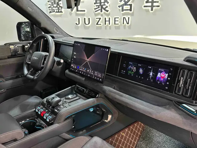 BYD FangChengBao Leopard 5 — Фото автомобиля 7