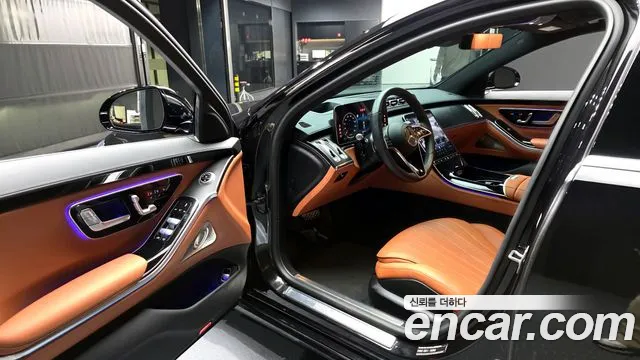 Mercedes-Benz S-Class S-класс W223 — Фото автомобиля 10