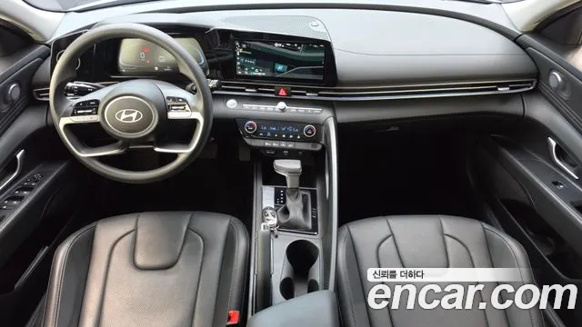 Hyundai AVANTE Новый Avante (CN7) — Фото автомобиля 6