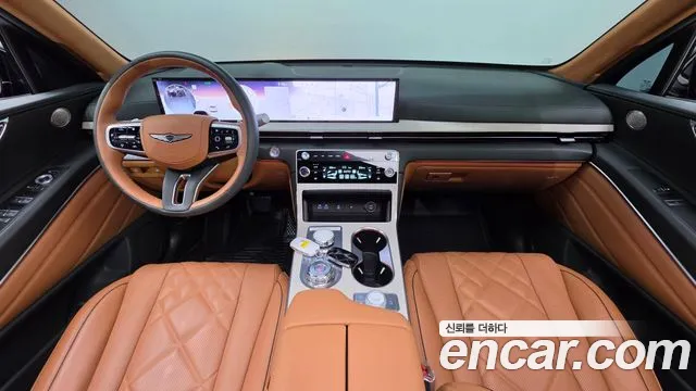 Genesis GV80 — Фото автомобиля 10