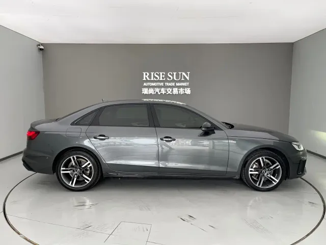 Audi A4L — Фото автомобиля 8
