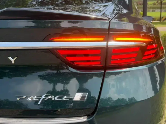 Geely Xingrui — Фото автомобиля 14