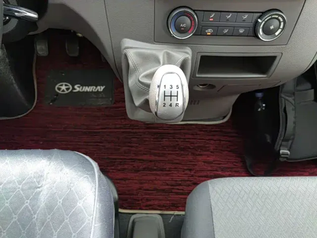 JAC Motors Sunray — Фото автомобиля 9