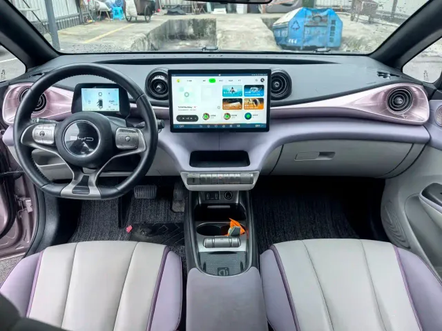 BYD Dolphin — Фото автомобиля 5