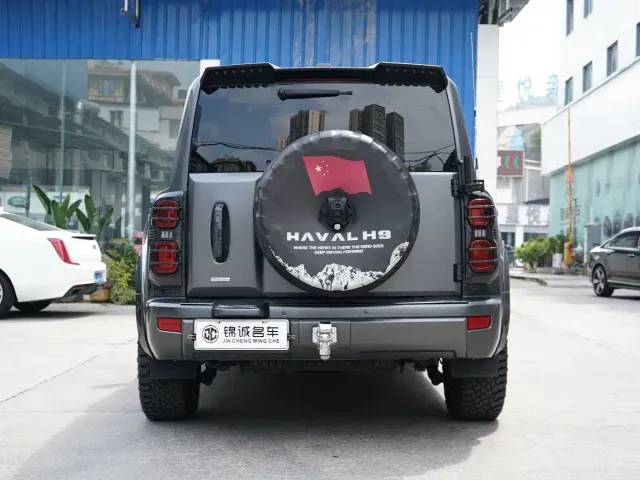 Haval H9 — Фото автомобиля 24