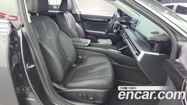 Hyundai Grandeur Grandeur (GN7) 3.5 Бензин 4WD — Фото автомобиля 10