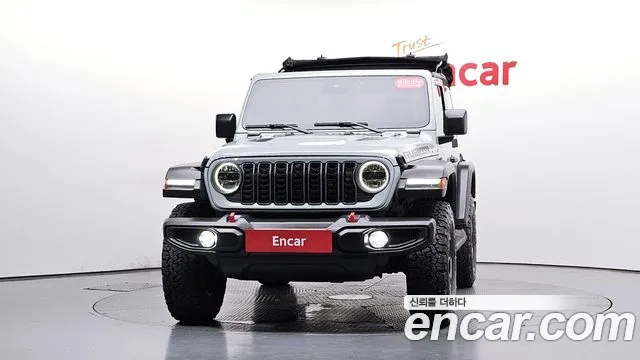Jeep Wrangler Wrangler (JL) 2.0 Rubicon 2 двери — Фото автомобиля 3