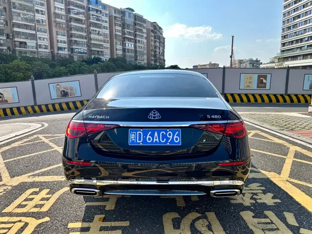 Mercedes-Benz Maybach S-Class — Фото автомобиля 18