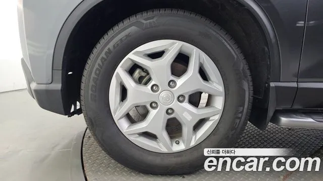 KG_Mobility_Ssangyong Rexton Новый Rexton Sport Khan Дизель 2.2 4WD — Фото автомобиля 5