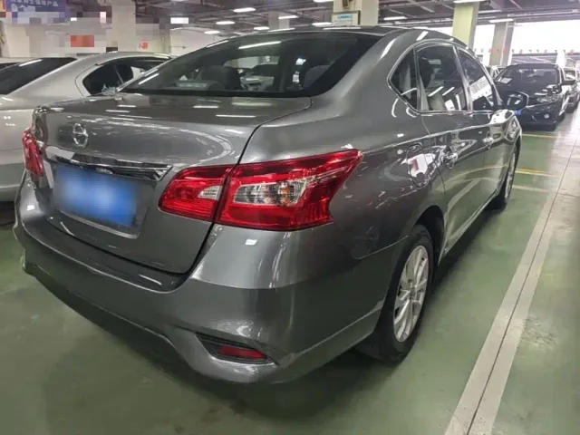 Nissan Sylphy — Фото автомобиля 6
