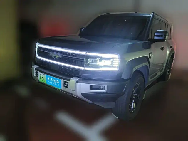 Фотография автомобиля — BYD FangChengBao Leopard 5