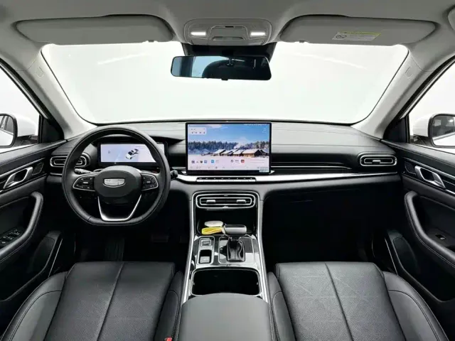 Geely Emgrand — Фото автомобиля 4
