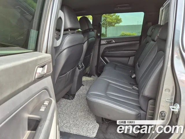 KGM Rexton Rexton (New) Sports — Фото автомобиля 15