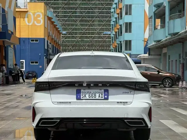 Chery Arrizo 8 2023 1.6T DCT Elegance — Фото автомобиля 8