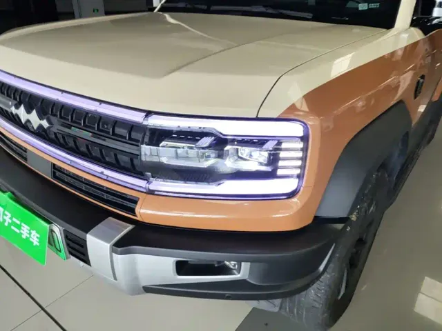 BYD FangChengBao Leopard 5 — Фото автомобиля 23