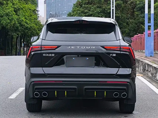 Jetour Dashing — Фото автомобиля 5