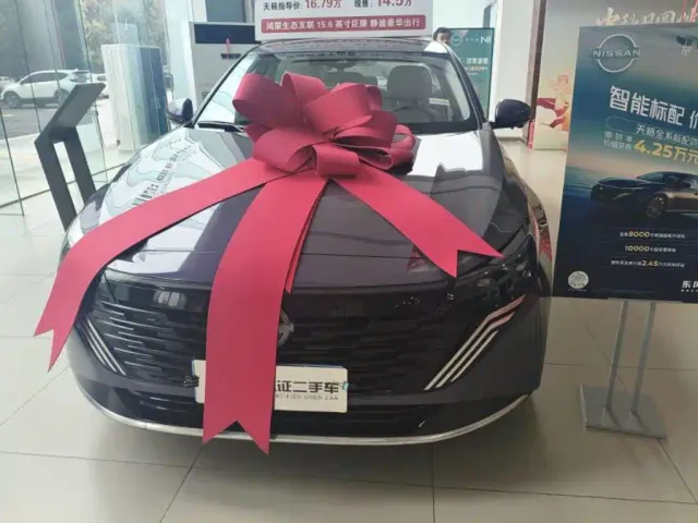 Nissan Teana — Фото автомобиля 6