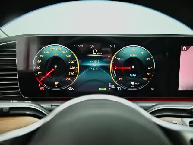 Mercedes-Benz GLE-Class — Фото автомобиля 5