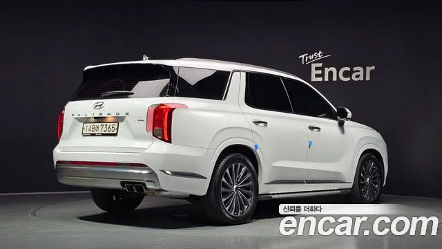 Фотография автомобиля — Hyundai Palisade The New Palisade Бензин 3.8 4WD